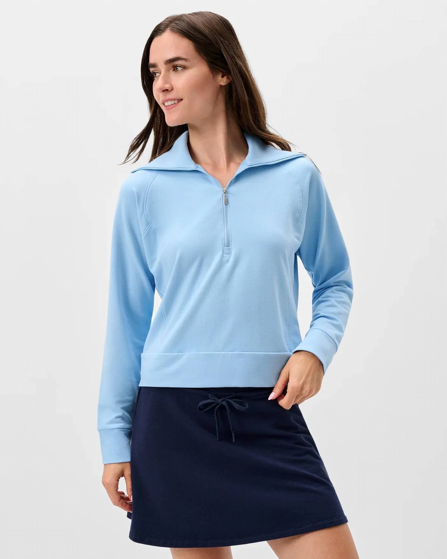 Johnnie-O - Eliza Performance 1/2 Zip Pullover