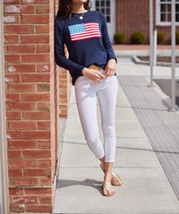 Sail To Sable - Flag Crewneck Sweater