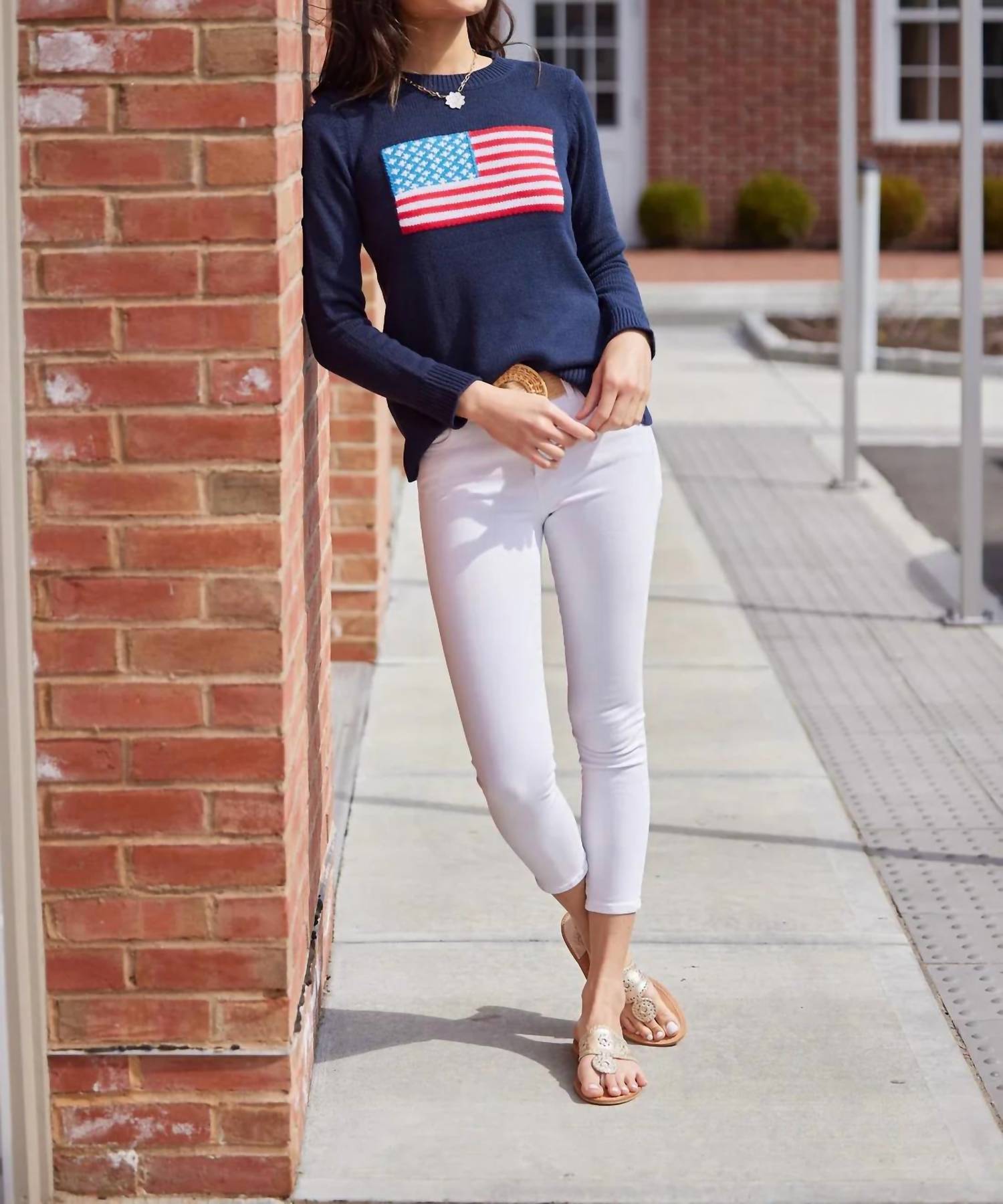 Sail To Sable - Flag Crewneck Sweater