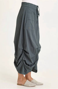 Xcvi - Hedvig Poplin Pleated Skirt