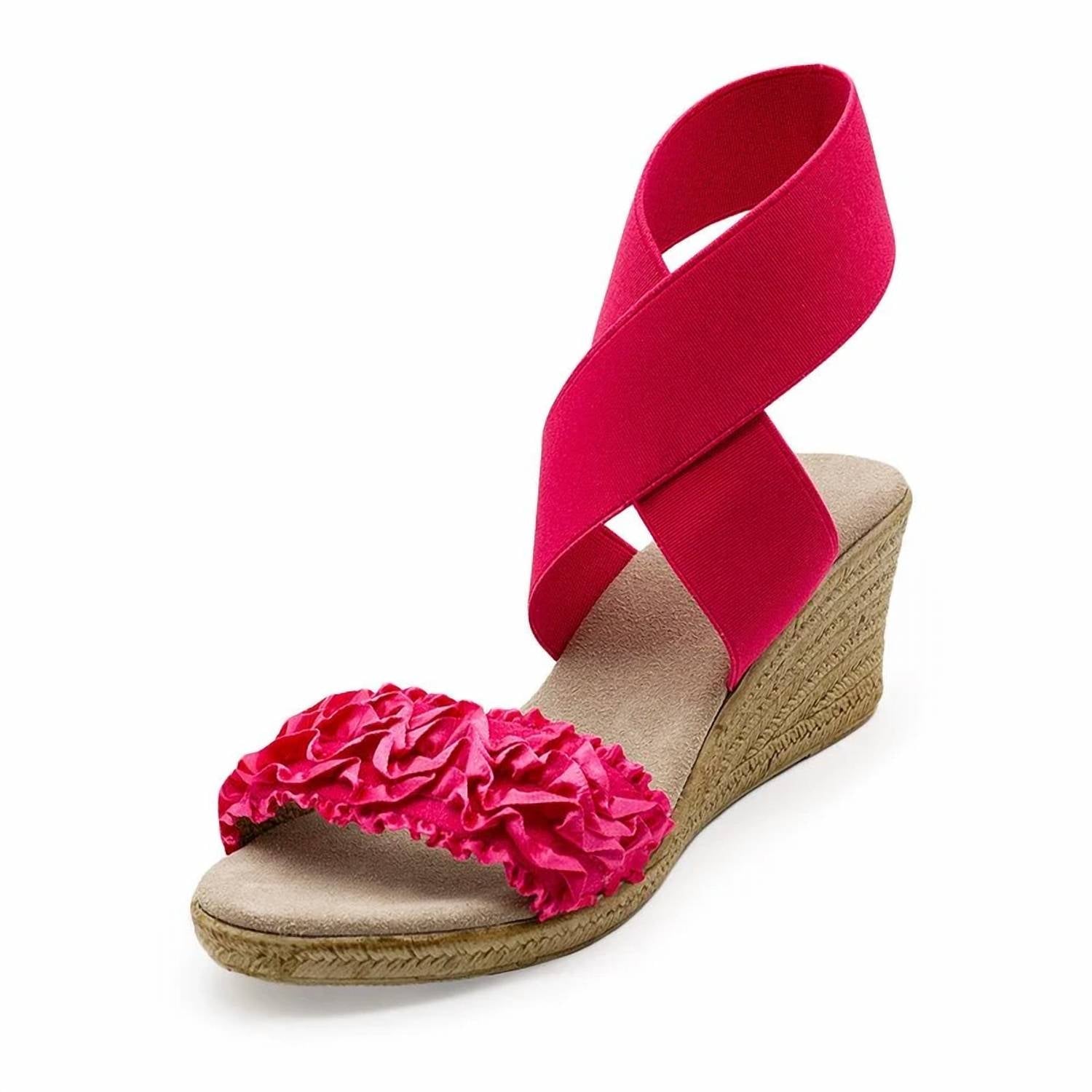 Charleston Shoe Co. - Women's Carolina Wedge Sandals