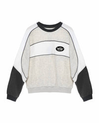 Boys Lie - Women's First Pick Paneled Kara Crewneck Sweater