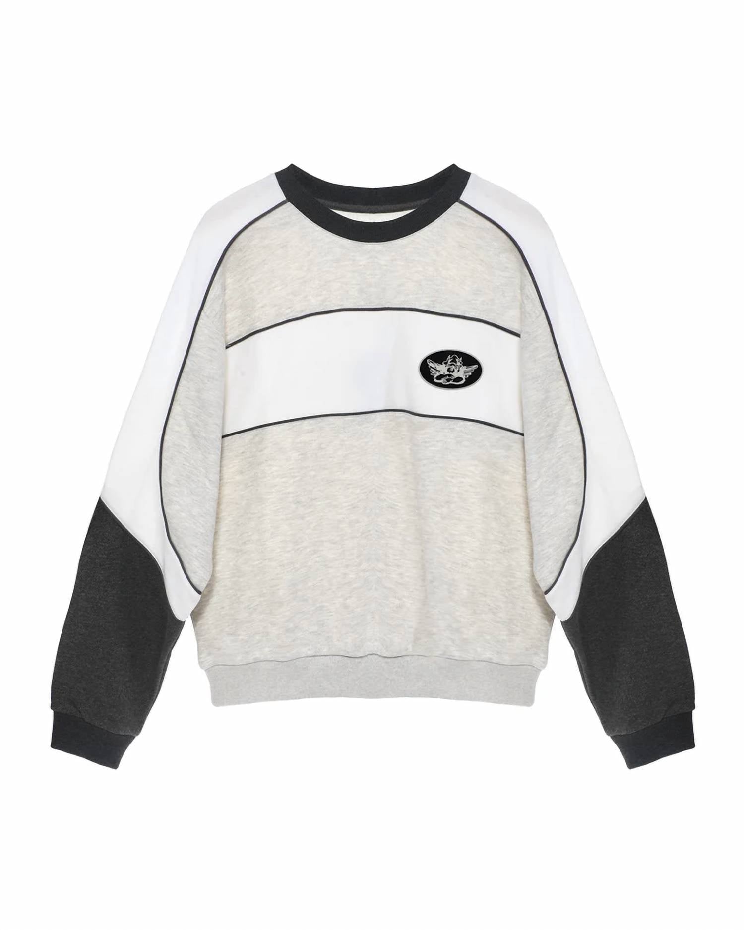 Boys Lie - Women's First Pick Paneled Kara Crewneck Sweater