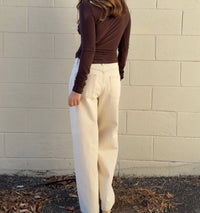 Aaron & Amber - Chana Wide Leg Jeans