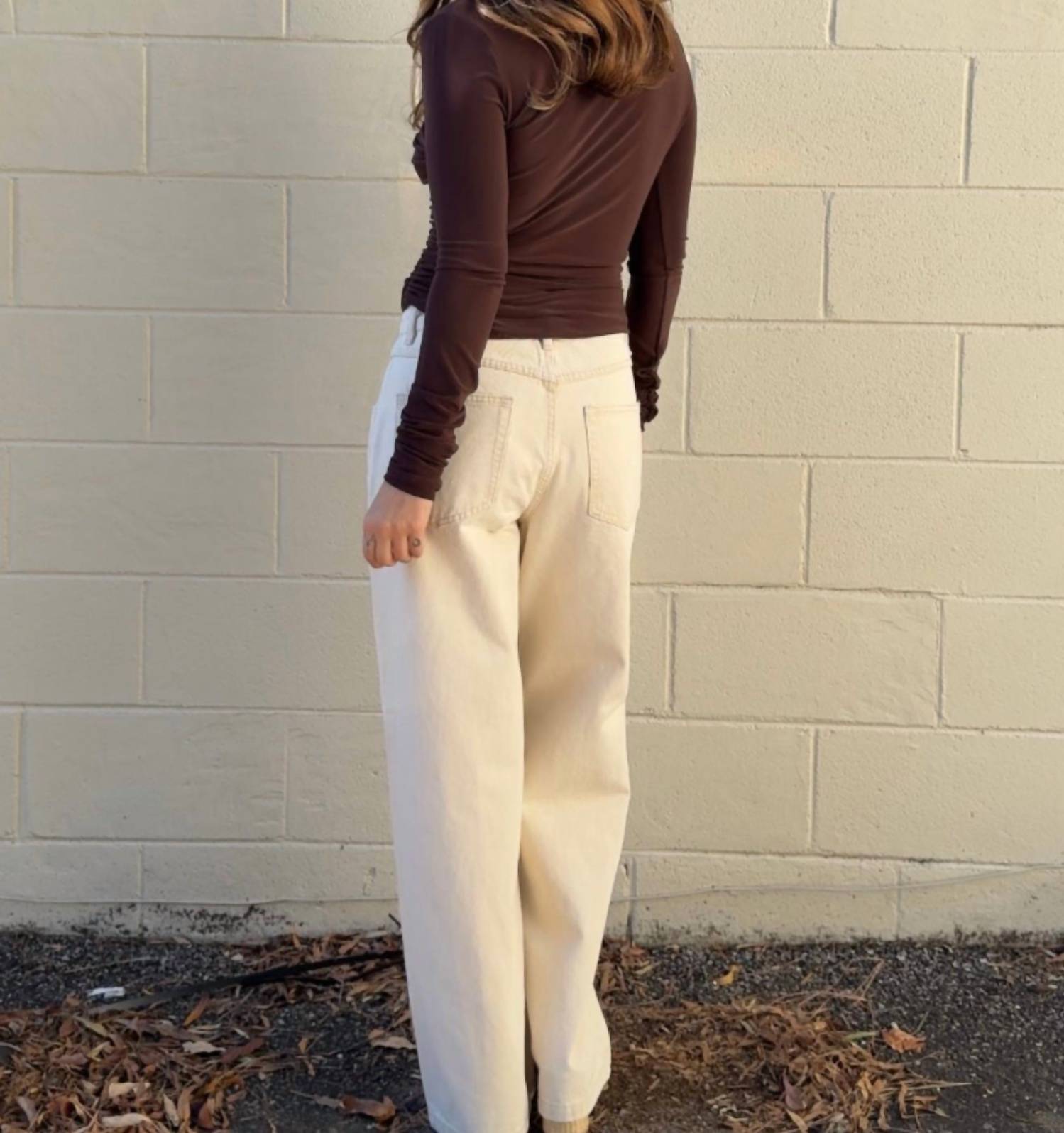 Aaron & Amber - Chana Wide Leg Jeans