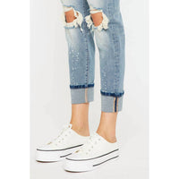 Kancan - High Rise Boyfriend Jeans