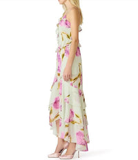 Steve Madden - Ciara Floral Print Ruffle Dress