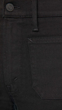 Mother - Patch Pocket Insider Ankle Jeans