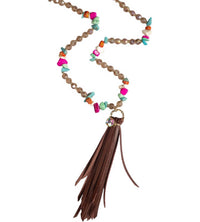 Southern Grace - Women's Western Tassel Necklace
