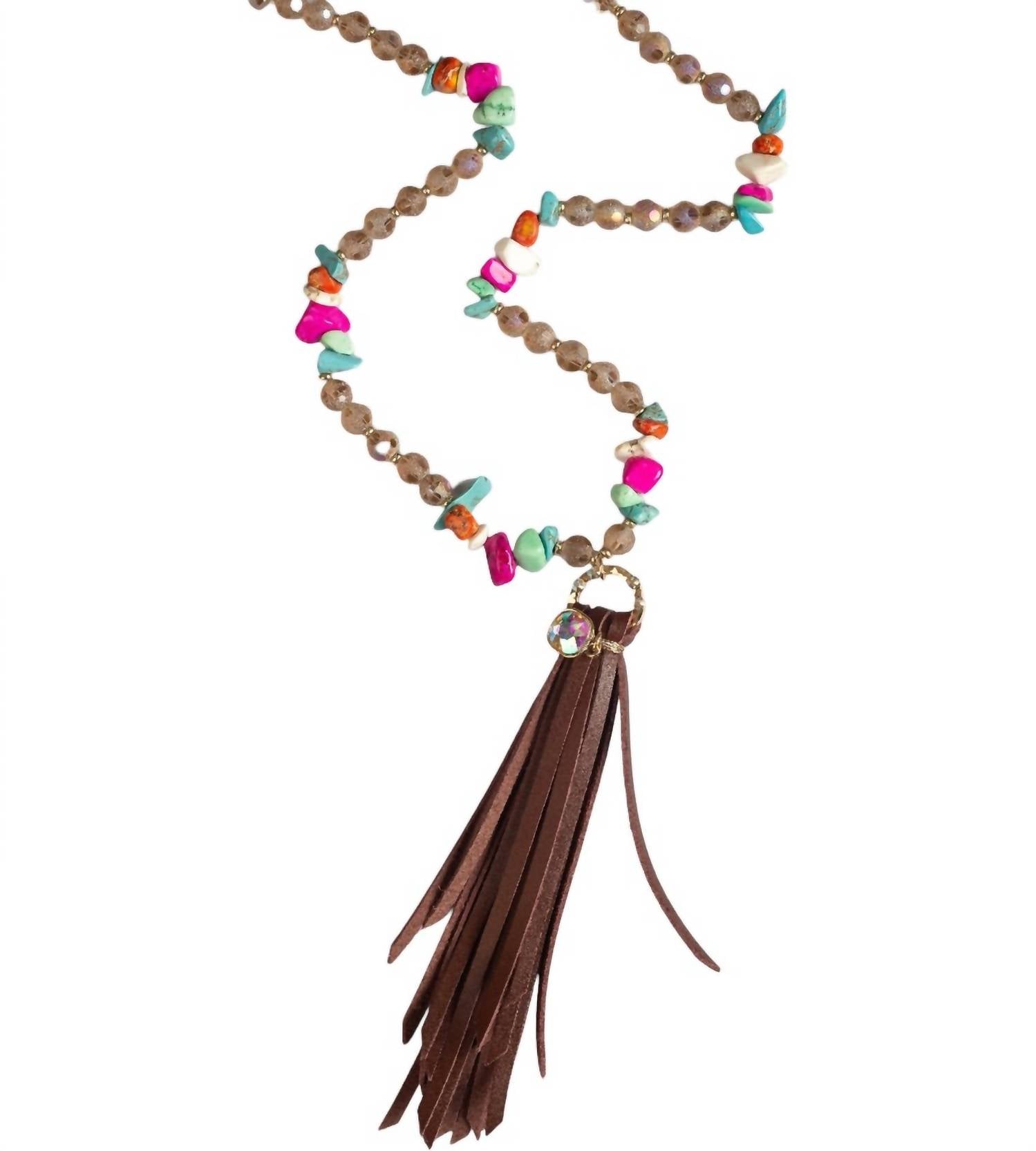 Southern Grace - Women's Western Tassel Necklace