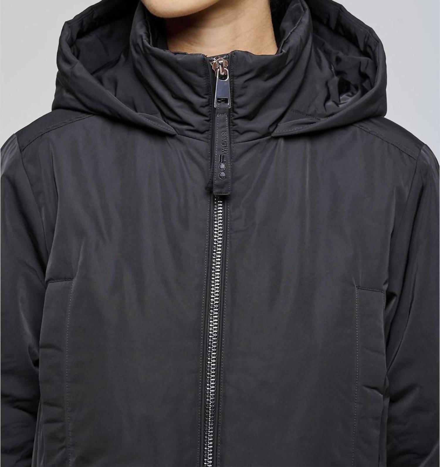 Oofwear - Long Hooded Jacket