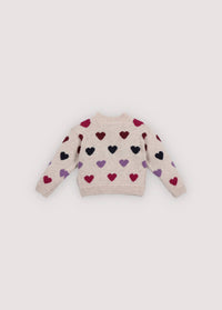 The New Society - Baby Cora Cardigan