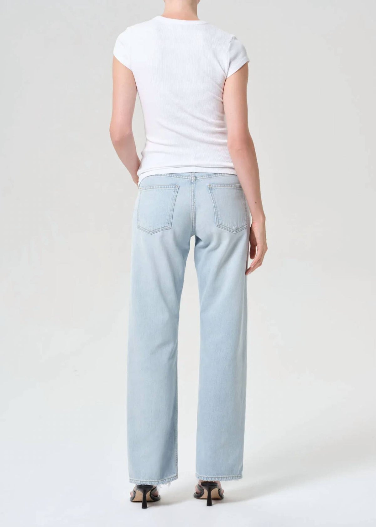 Agolde - Women's Low Rise Loose Jeans