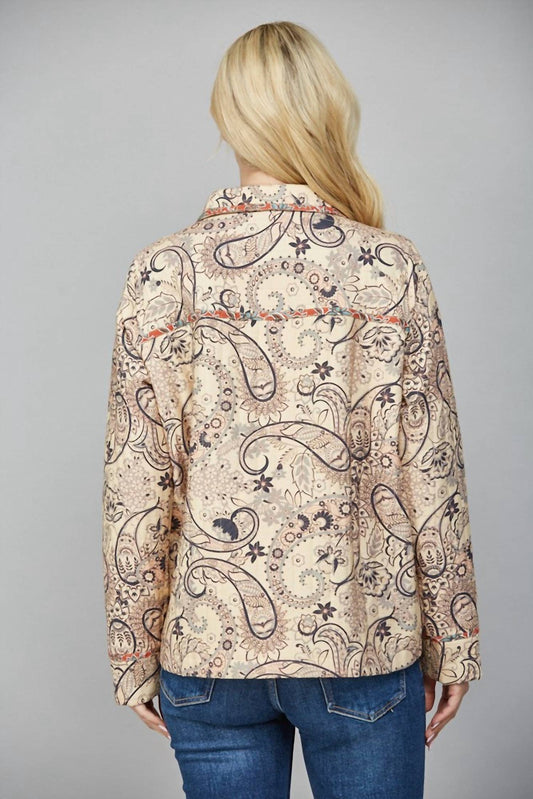 Fate - Tavian Paisley Jacket