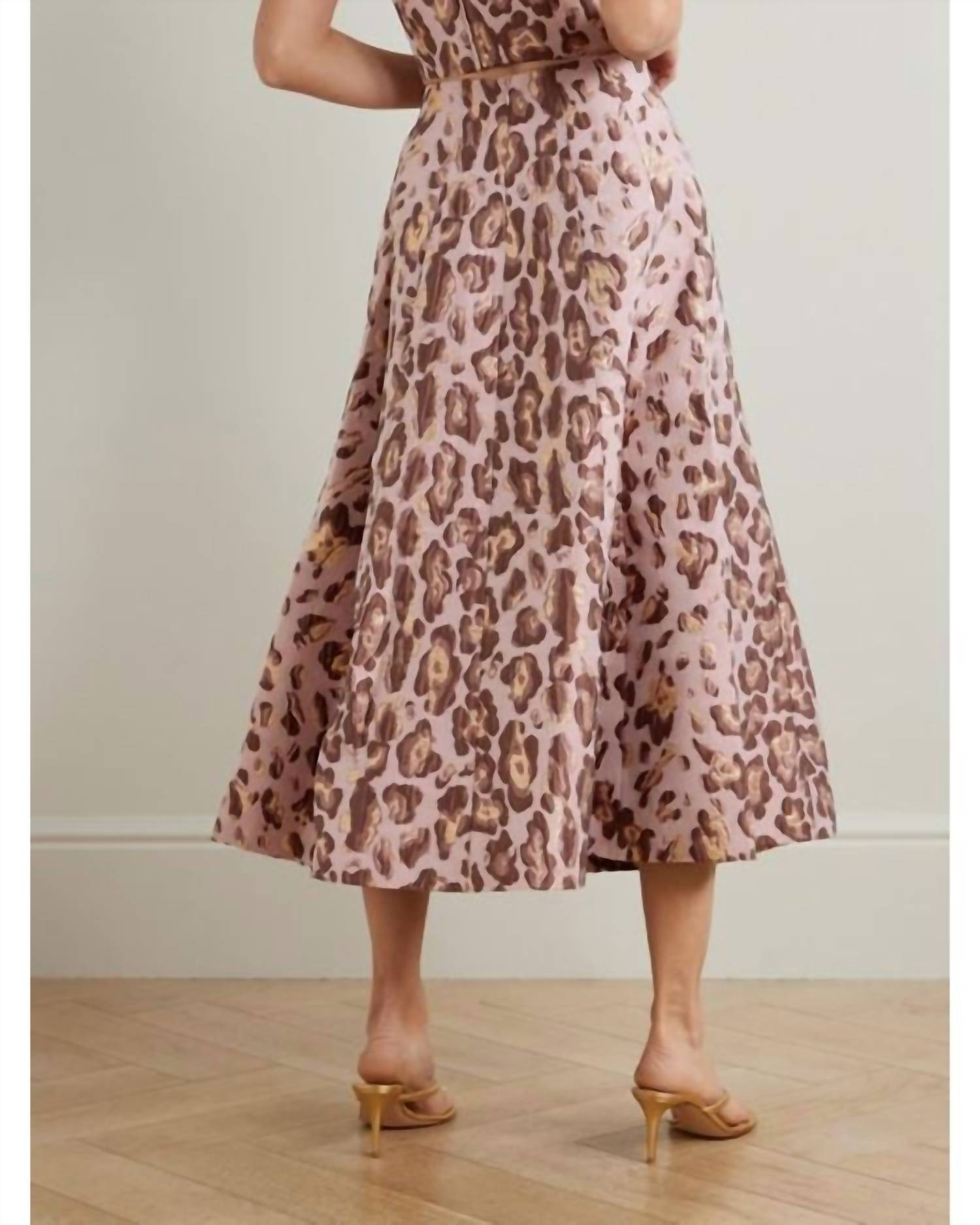 Cara Cara - Mimosa A-line Midi Skirt