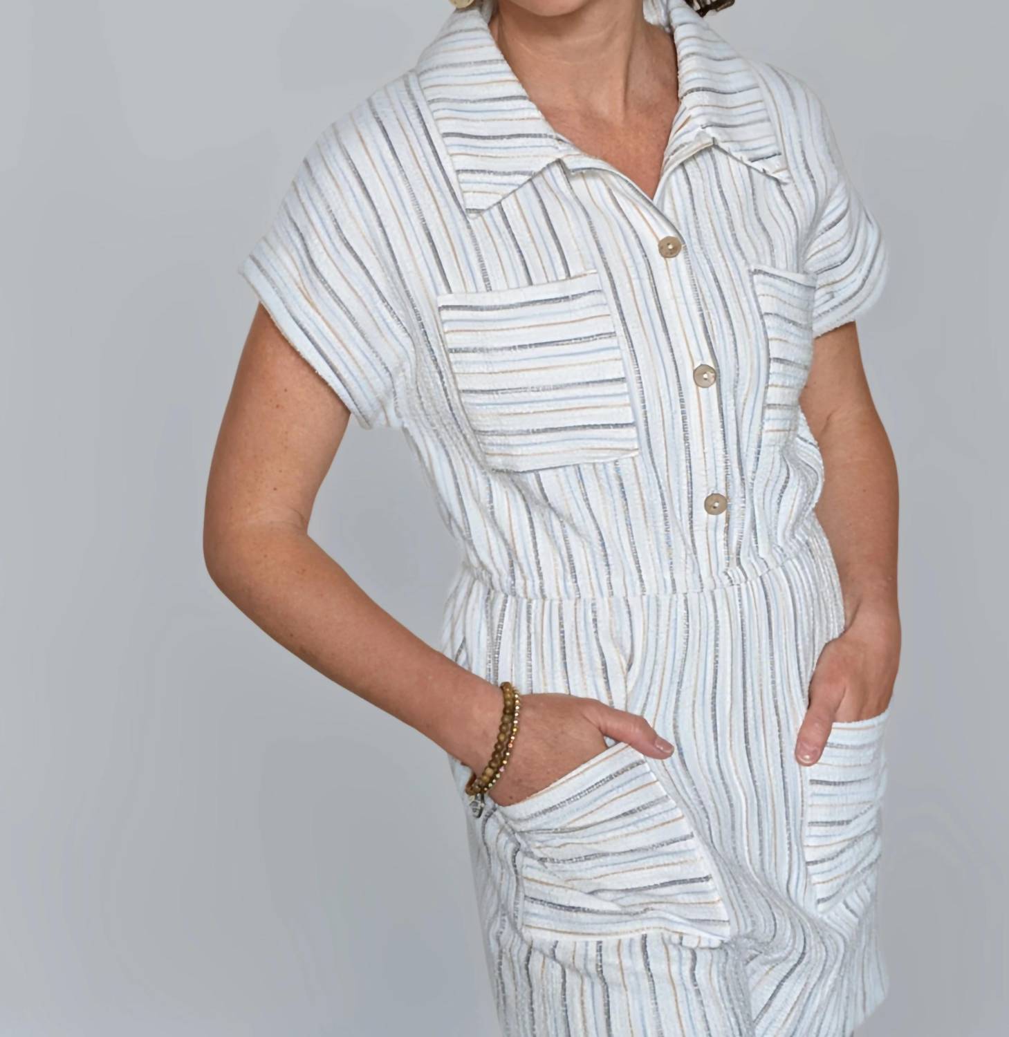 Hayden La - Terry Romper