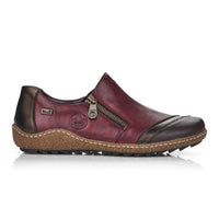 Rieker - Women's Slip On Suede Shoes