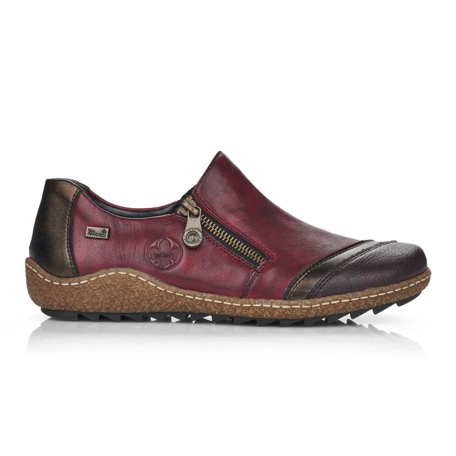 Rieker - Women's Slip On Suede Shoes