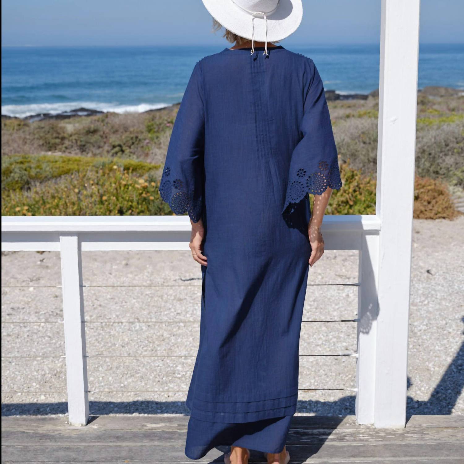 Baye London - Broderie Maxi Dress