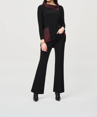 Joseph Ribkoff - Flare Fit Trousers