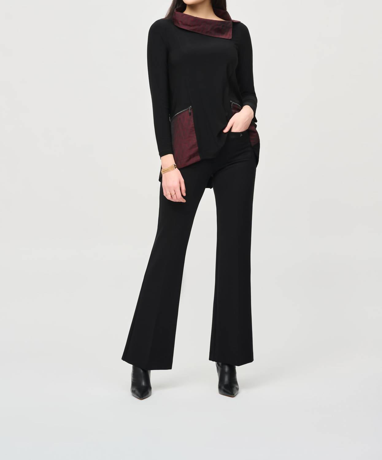 Joseph Ribkoff - Flare Fit Trousers