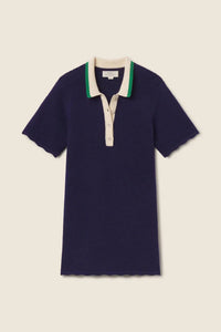 TROVATA Marissa Dress in navy - women's dress