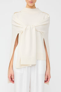 Lisa Yang - Simoni High Neck Cape