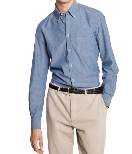 Boglioli - Button Down Cotton Shirt