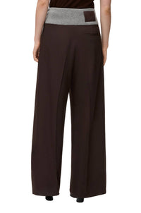 Loewe - Gabardine Mid Waist Trouser