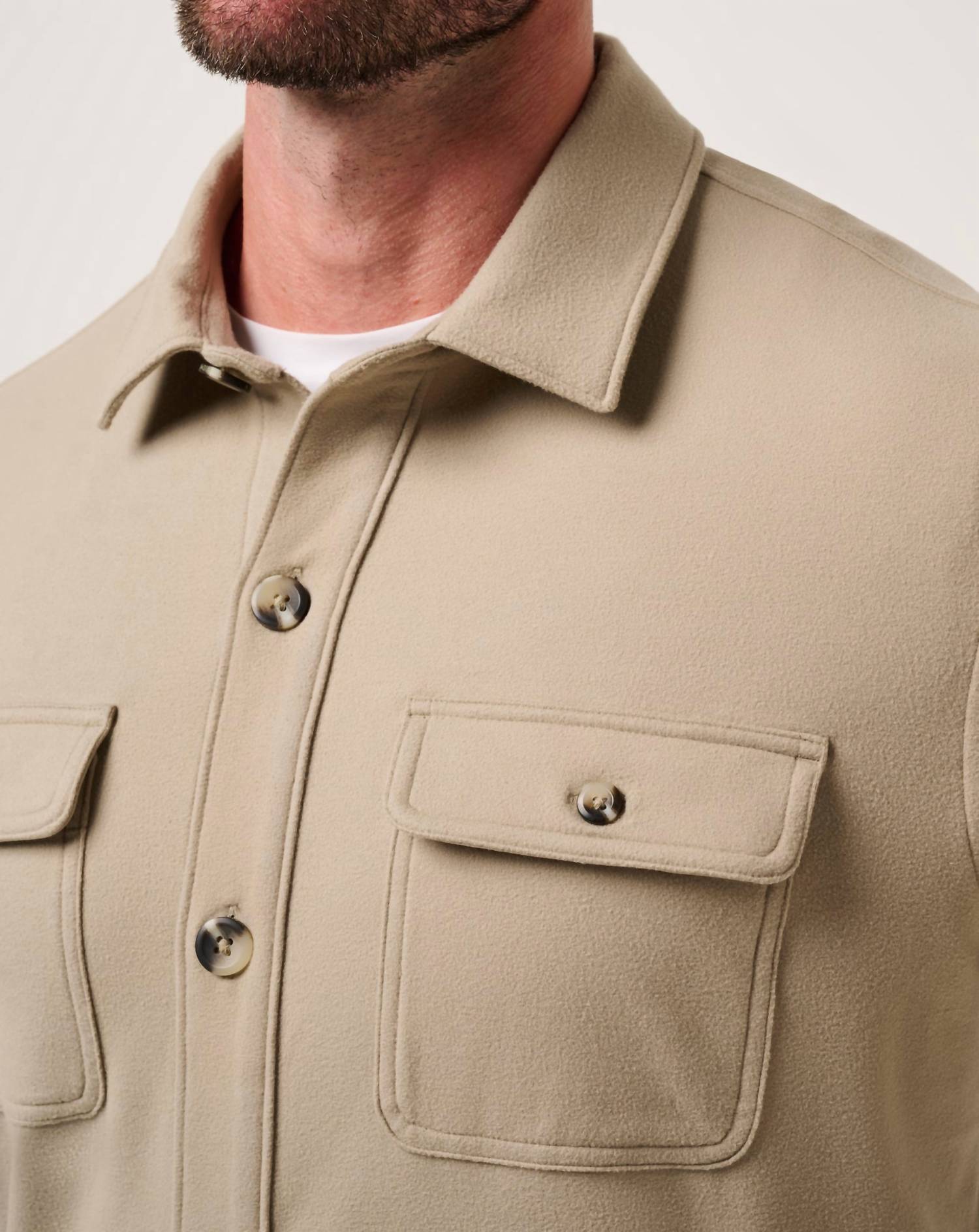 Travis Matthew - TM Peak Fleece Shirt Jacket