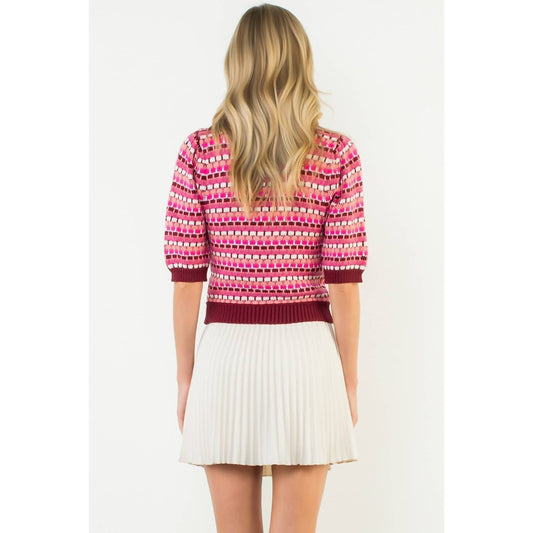 Thml - Etta Knit Top