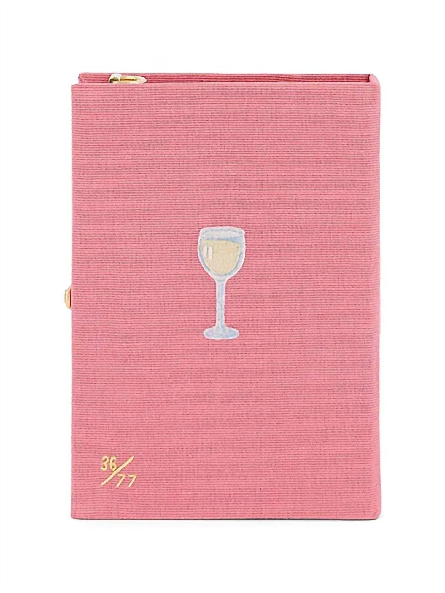 Olympia Le-Tan - Women's Book Clutch Bag