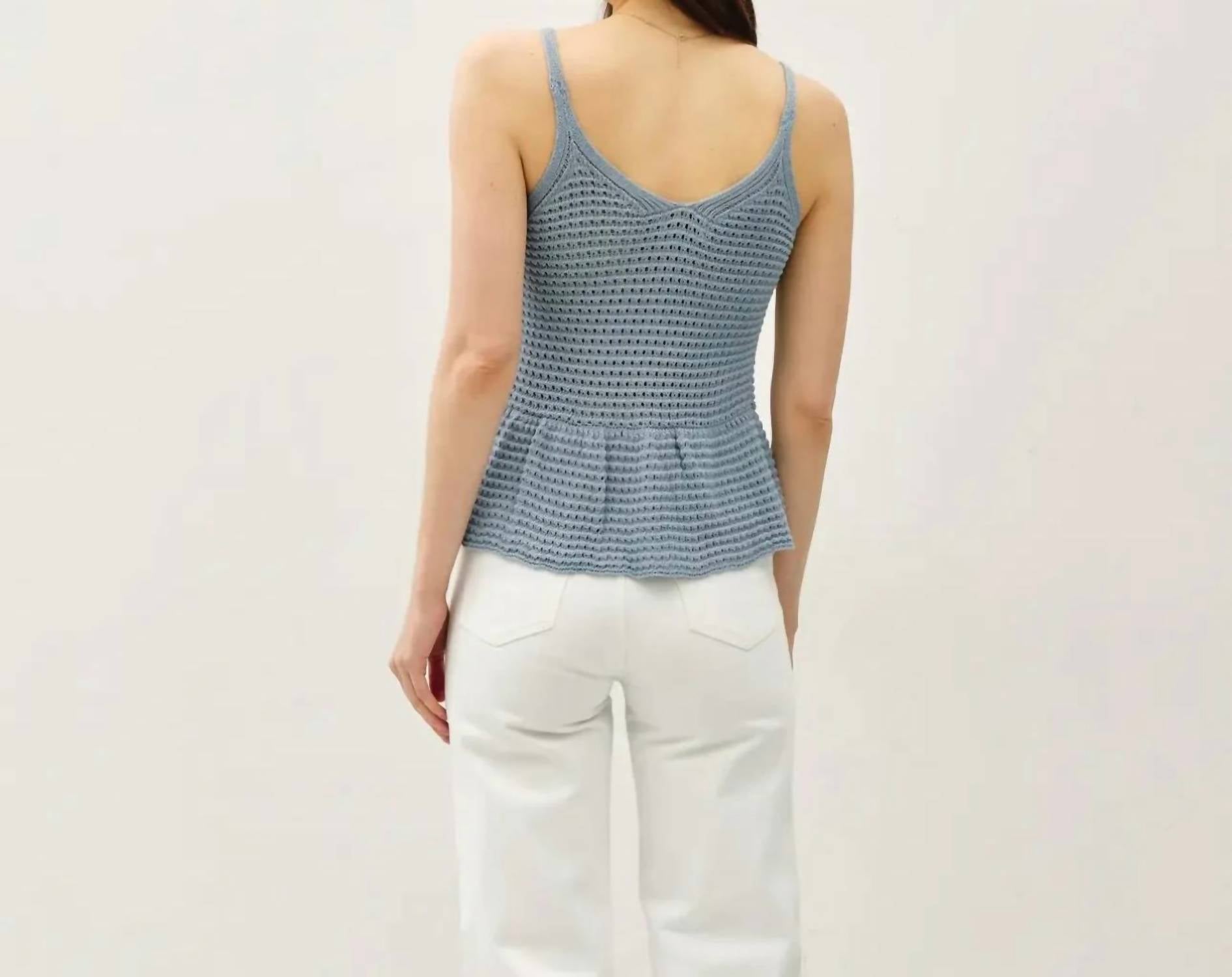 Be Cool - Buttoned Bloom Sweater