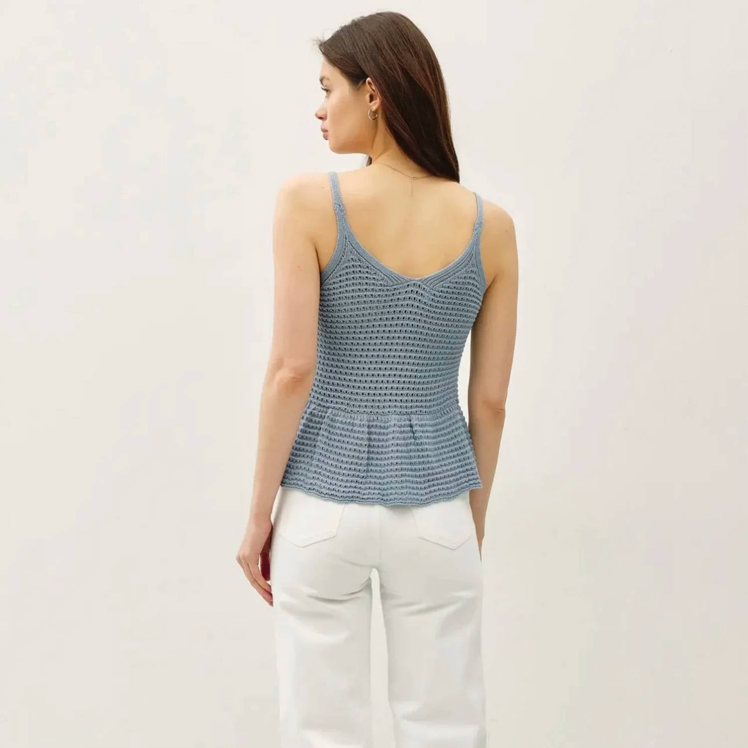 Be Cool - Buttoned Bloom Sweater