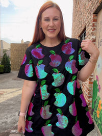 Queen Of Sparkles - Apple Slice Dress