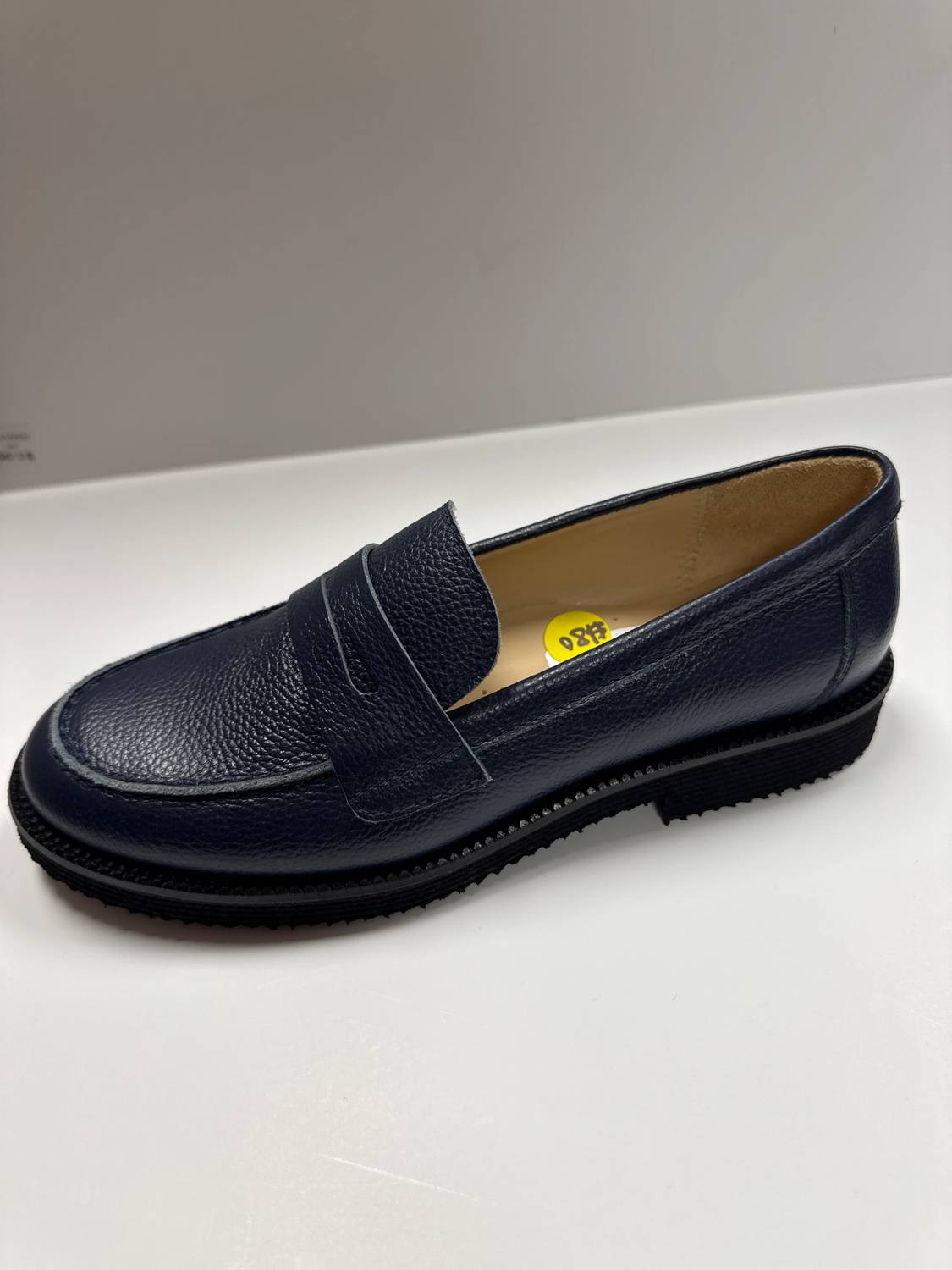 Beberlis - Women's Thick Sole Penny Loafers
