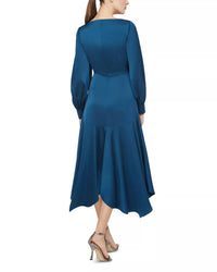 Theia - Florence Handkerchief Dress