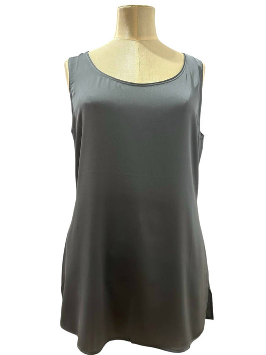 Repeat Cashmere - SILK TANK TOP