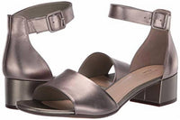 Clarks Women's Elisa Dedra Sandals in pewter - women's sandal - alternate view