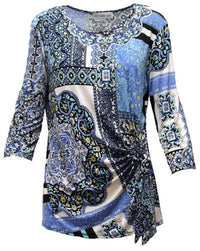 Southern Lady - Women's Contour Side Tie Top
