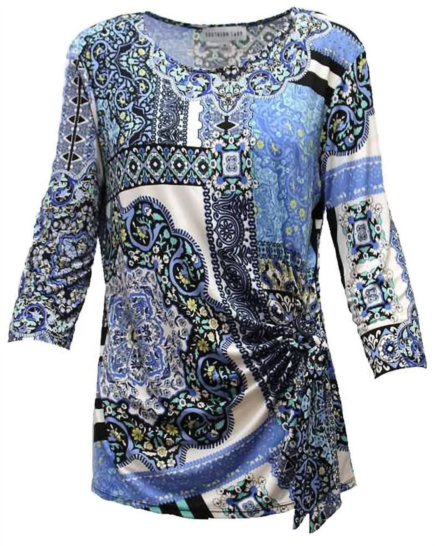 Southern Lady - Women's Contour Side Tie Top