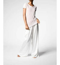 Avant Toi - Hand Painted Cotton Crew Neck Top