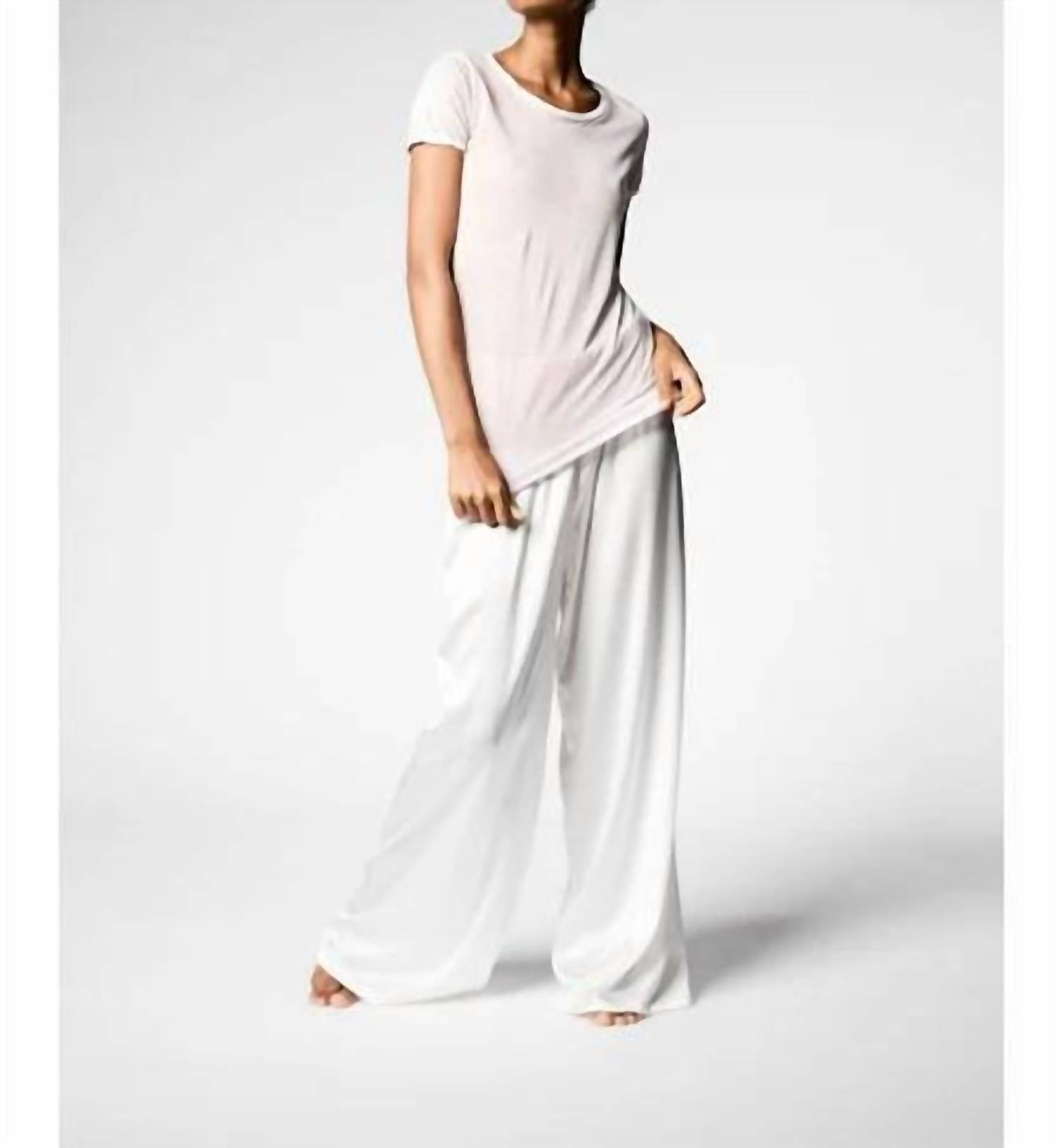 Avant Toi - Hand Painted Cotton Crew Neck Top