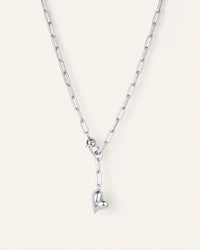 Jennybird - Puffy Heart Necklace