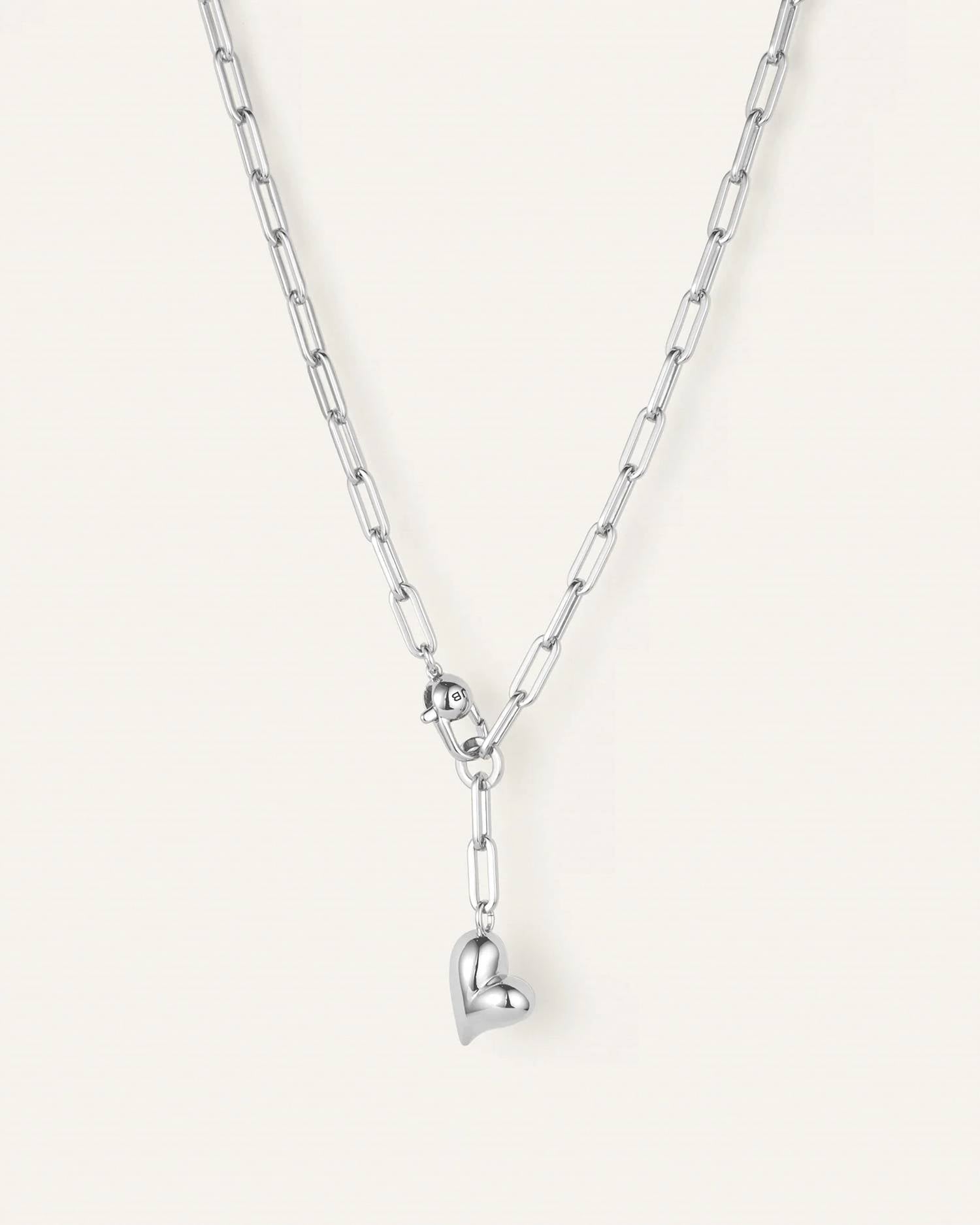 Jennybird - Puffy Heart Necklace