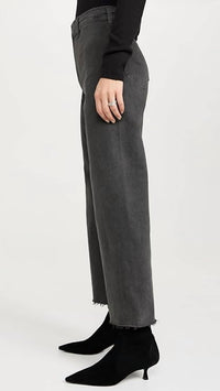 Pistola - Penny Crop High Rise Wide Leg Jeans