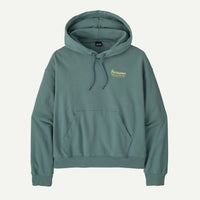 Patagonia Water People Waveside Daily Hoody in blue sage - women's top - view 5