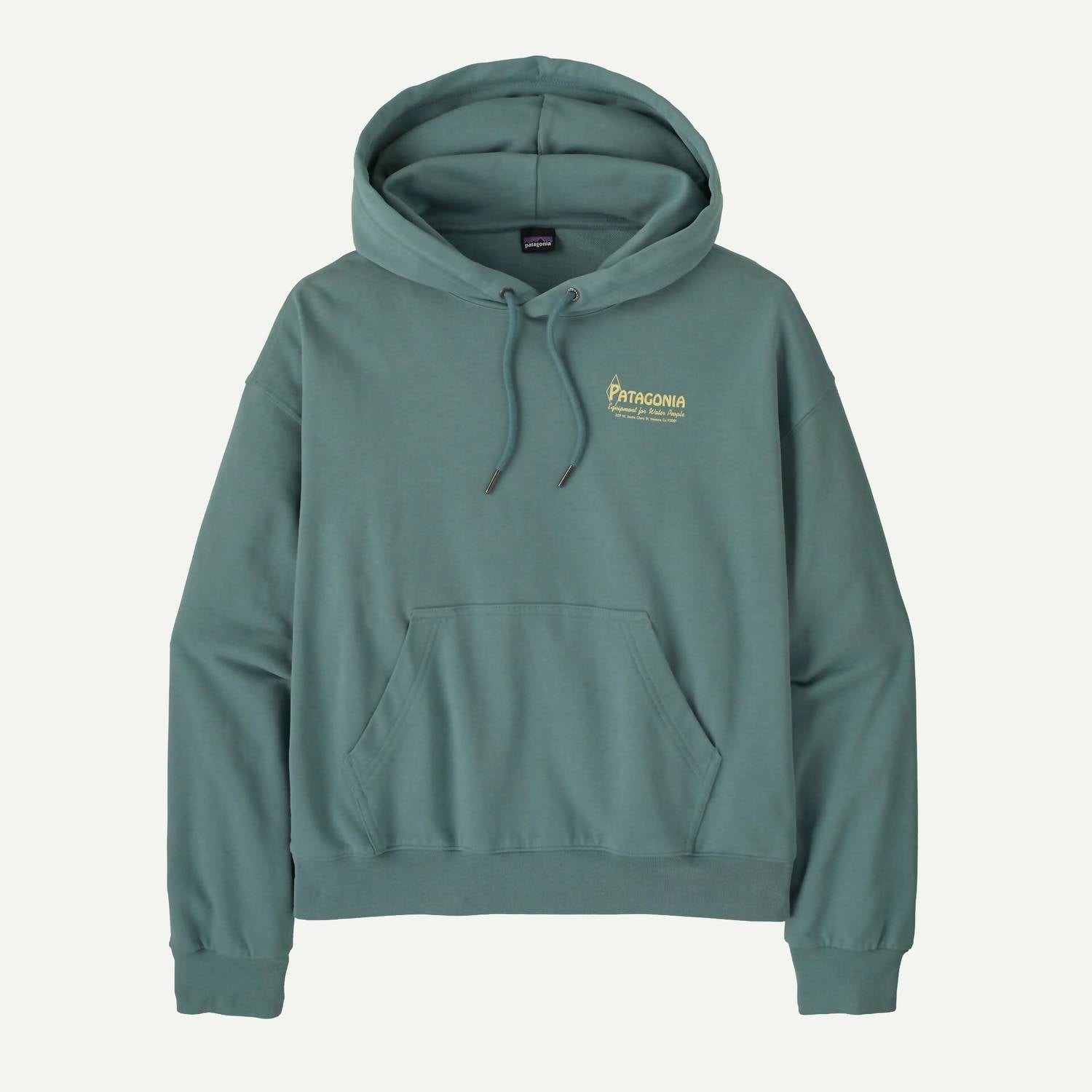 Patagonia Water People Waveside Daily Hoody in blue sage - women's top - view 5