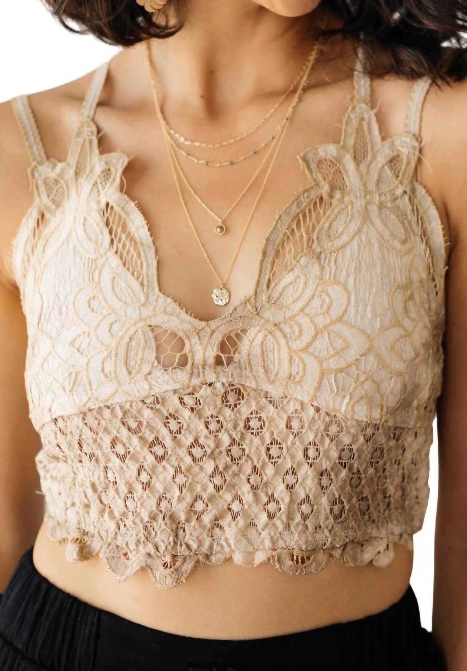 Pol - Live In Lace Bralette