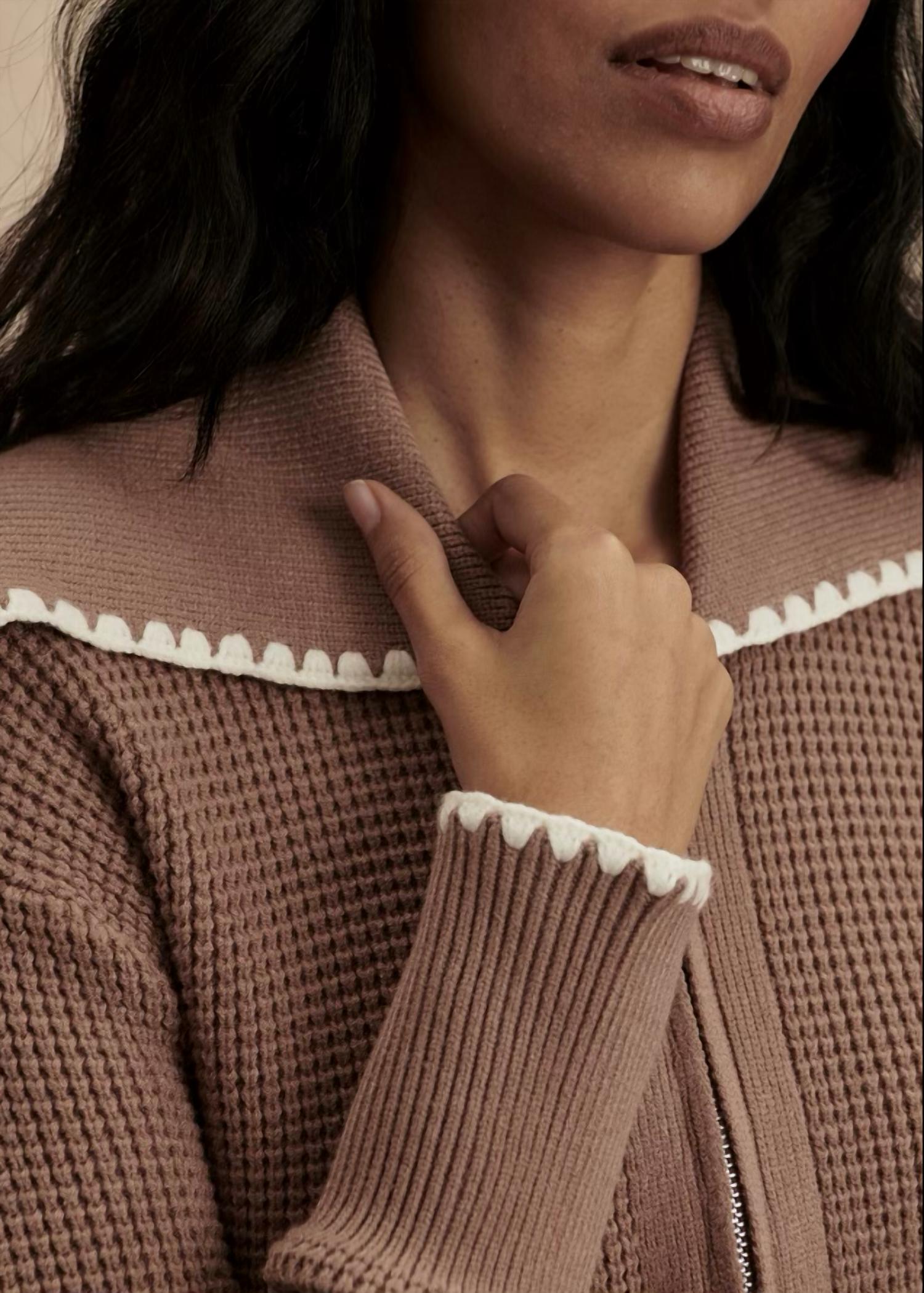 Varley - Sibley Soft Knit Jacket